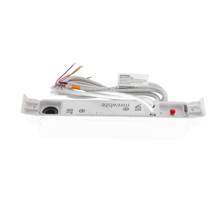 Malco Products Silent+ Mini White Gen 5 Aspen Condensate Pump, large image number 2