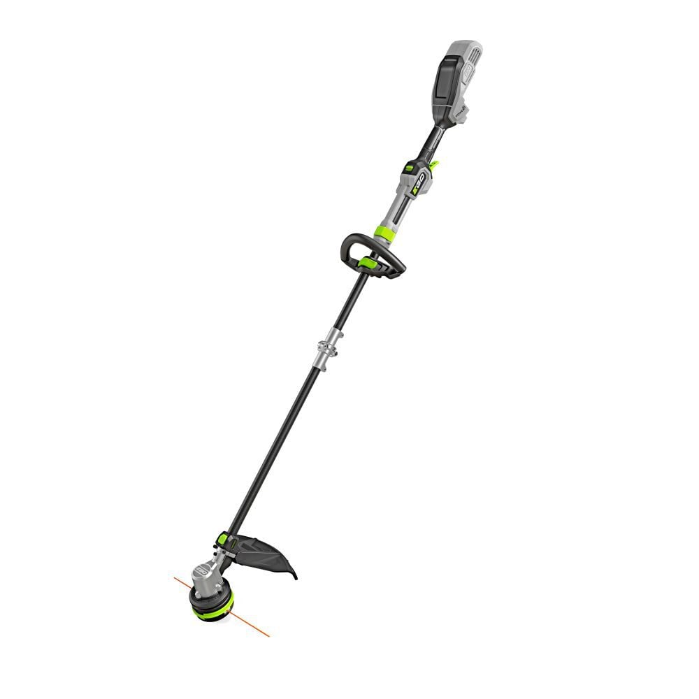 EGO 16 Inch POWERLOAD String Trimmer with Telescopic Carbon Fiber Shaft (Bare Tool) – ST1610T