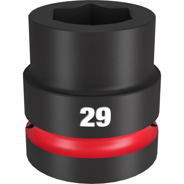 Milwaukee Impact Socket 1in Drive 29mm Standard 6 Point, large image number 0