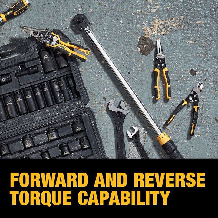 DEWALT Torque Wrench Tool Set and Tire Change Kit 12 Pieces, large image number 6