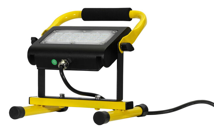 Prolight Work Light Single Head with Floor Stand 30W, large image number 3