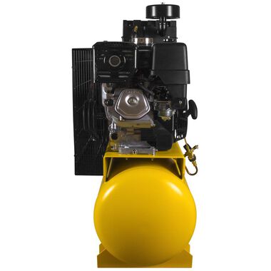 DEWALT 30-Gallon 175-PSI Gas Horizontal Air Compressor, large image number 9