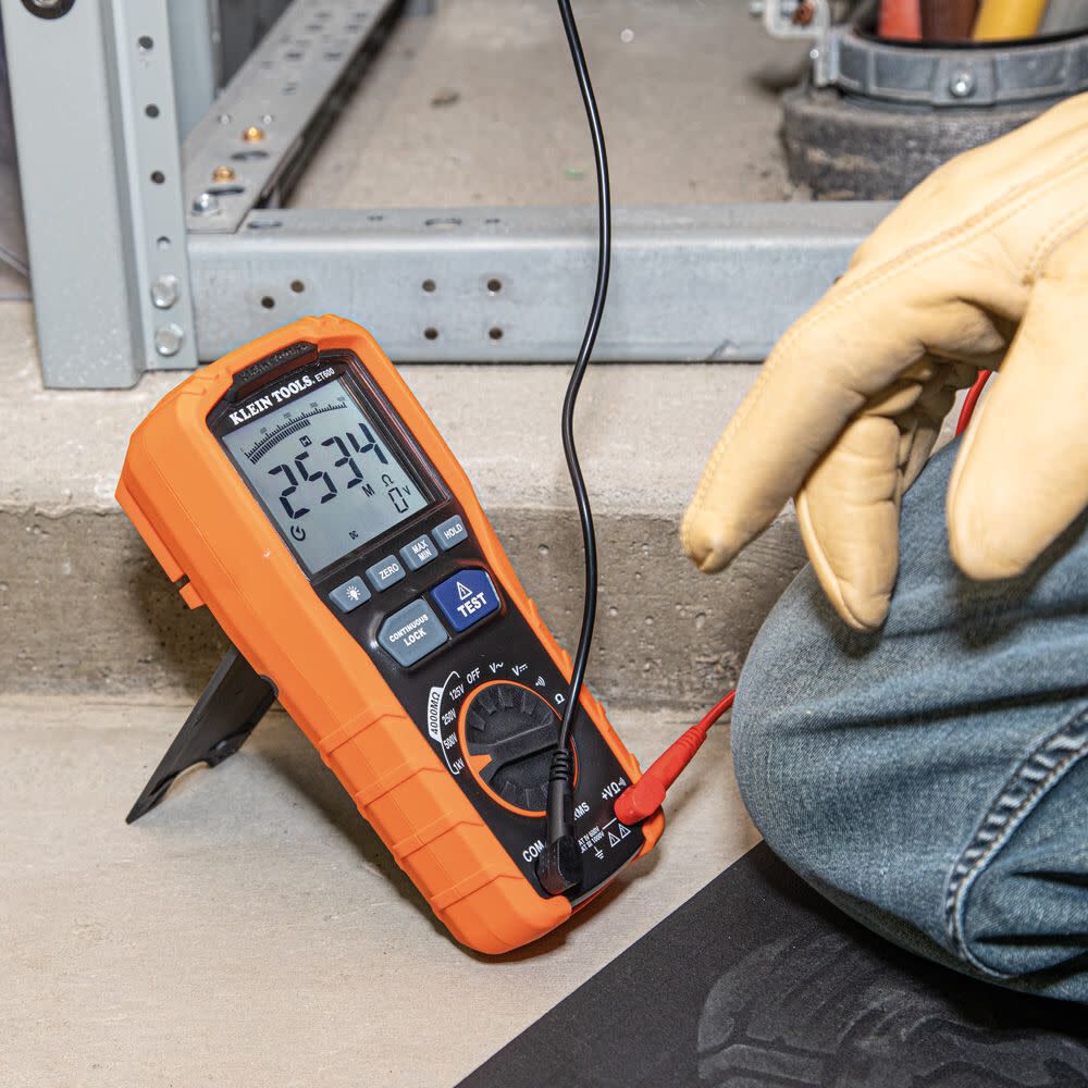 Klein Tools Insulation Resistance Tester, large image number 8