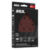 SKIL Mixed Triangle Sanding Paper Kit 20pc, small image number 1