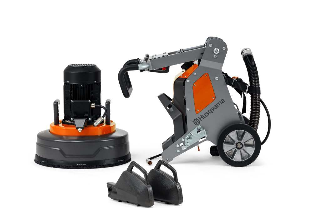 Husqvarna Construction PG 5 Electric Planetary Floor Grinder Reconditioned, large image number 4
