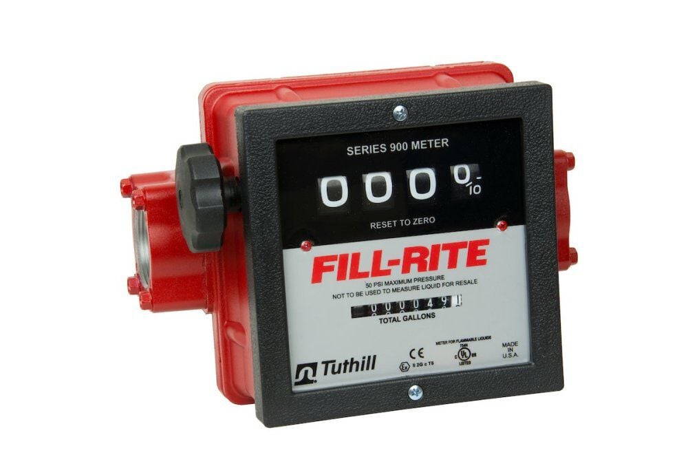 Fill-Rite 6 to 40 GPM Meter Accuracy of 2% – 901C1.5