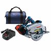 Bosch PROFACTOR 18V Strong Arm 7-1/4 Inch Circular Saw Kit Reconditioned, small image number 1
