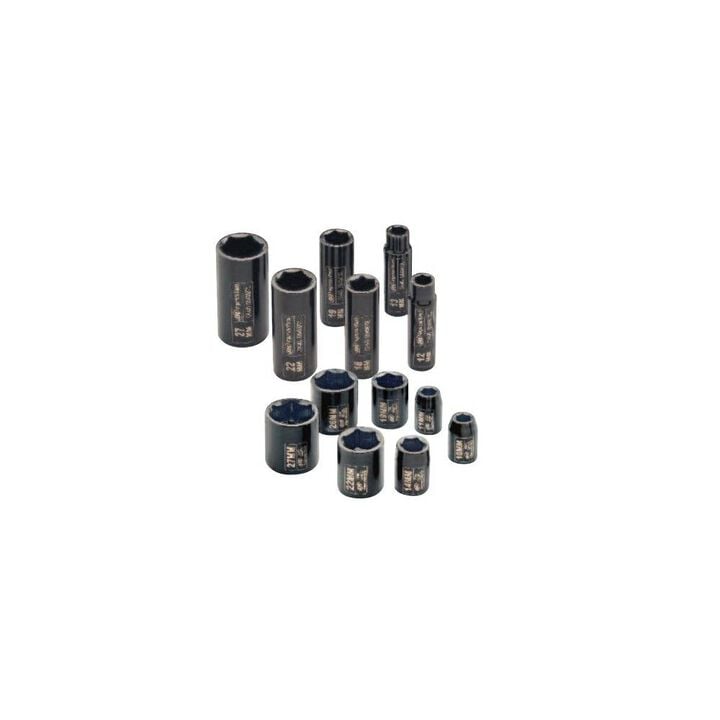 Ingersoll Rand 18 mm Chrome-Molybdenum Steel Square Drive Socket