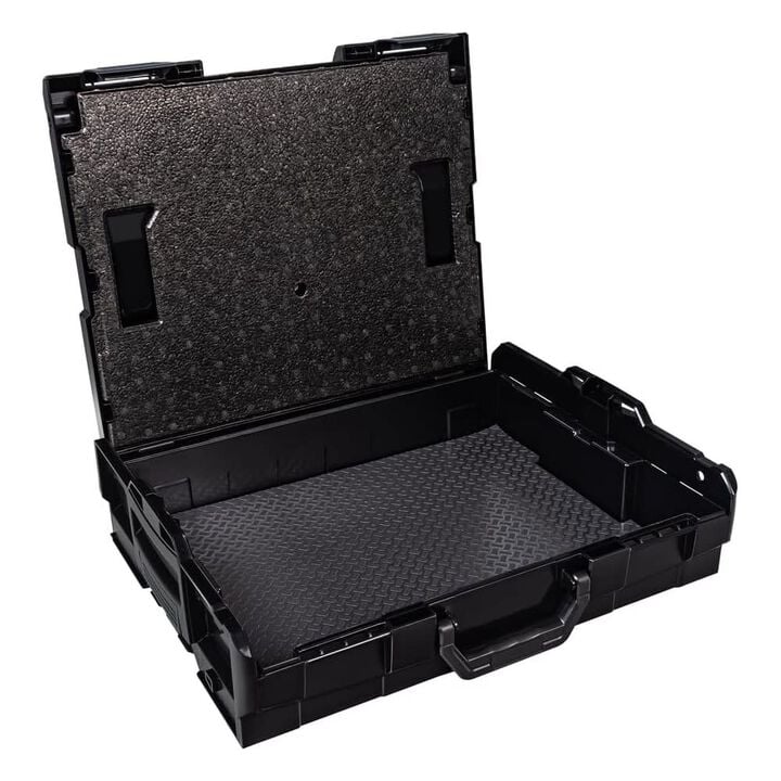 L-BOXX Model Number 136 Black Tool Box, Lid Insert, and Foam Insert Bundle, large image number 8
