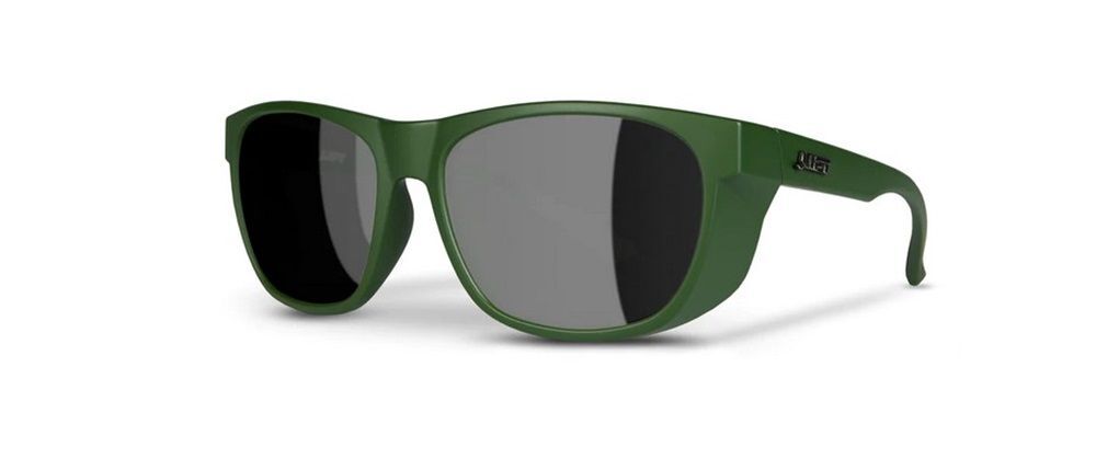 Lift Safety Tracker Olive Frame/Mirror Lens Safety Glasses - ETR-21ODM
