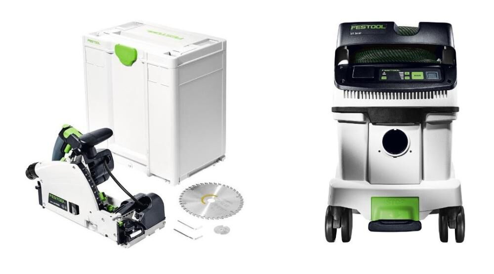 Festool TSV 60 KEB-F-Plus Saw Bundle, large image number 1
