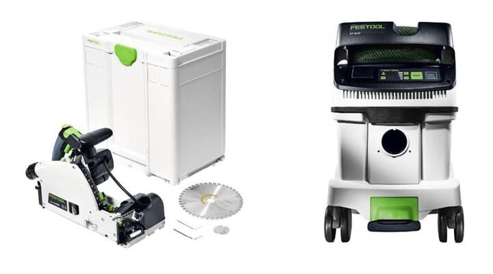 Festool TSV 60 KEB-F-Plus Saw Bundle