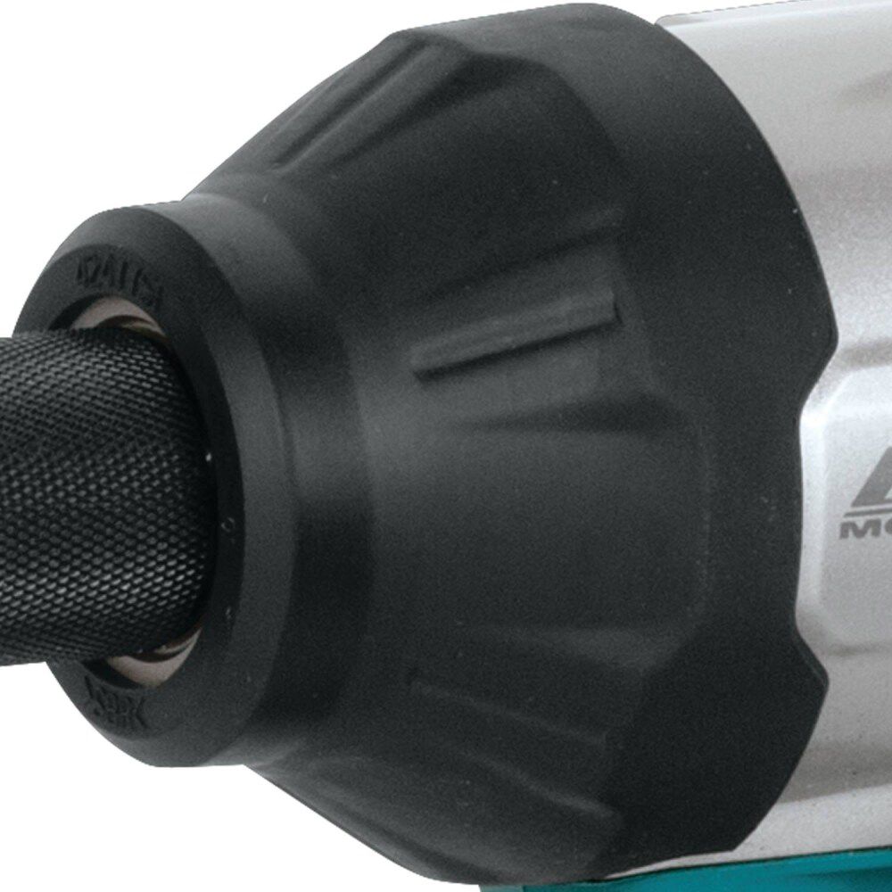 Makita 18V LXT High Torque 7/16in Hex Utility Impact Wrench (Bare Tool), large image number 6