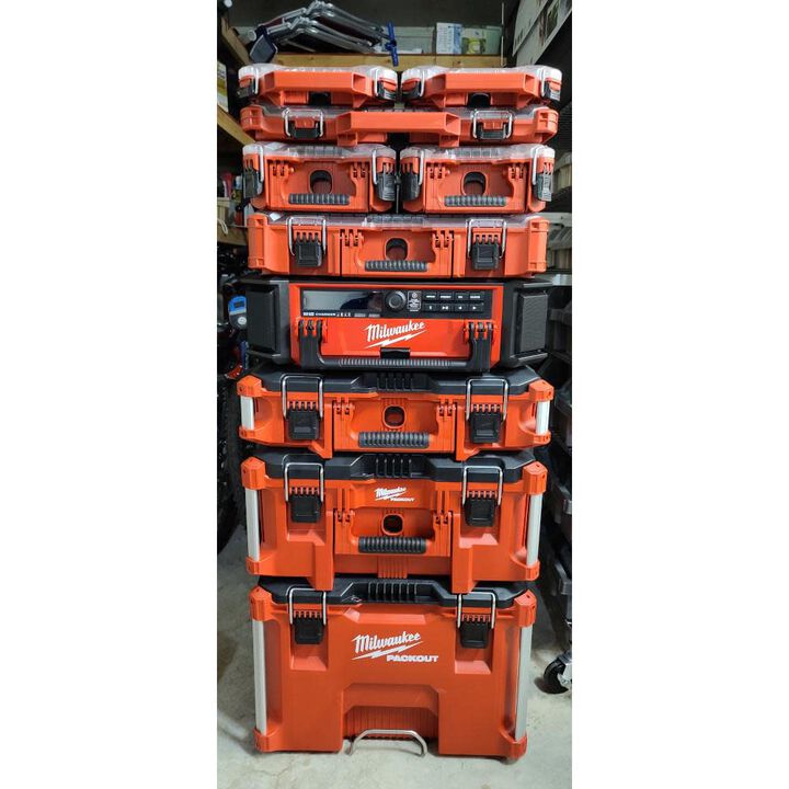 Milwaukee Promotional PACKOUT Low-Profile Organizer, large image number 6
