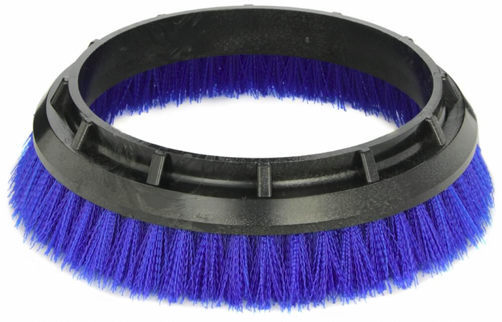 Oreck Orbiter 12 inch Blue Ceramic Tile & Grout Floor Scrubbing Brush, large image number 2