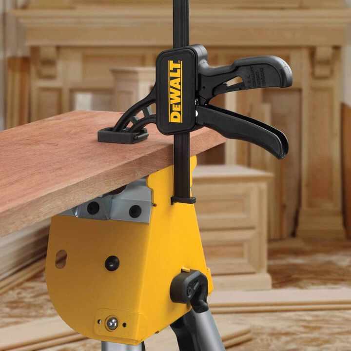 DEWALT 102 Inch TrackSaw Track & TrackSaw Track Clamps - 2/Pack Bundle, large image number 6