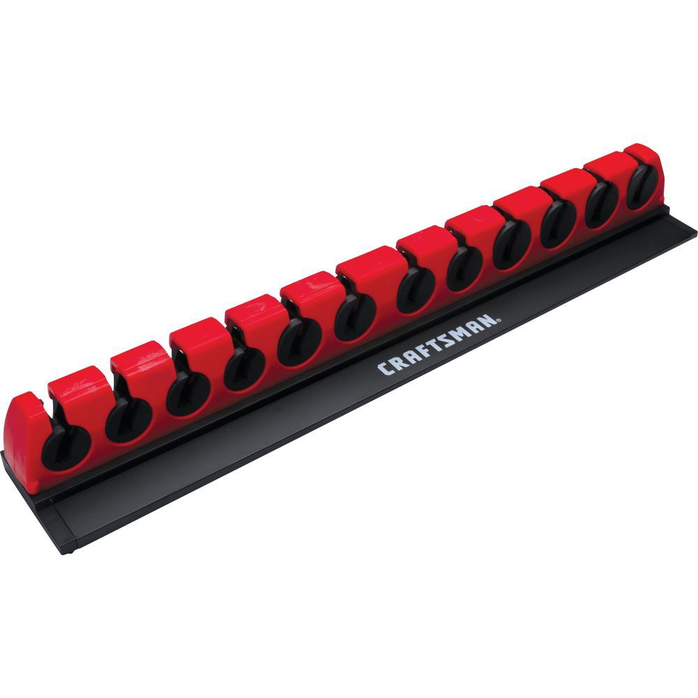 CRAFTSMAN Plastic And Steel Wrench Storage, large image number 1