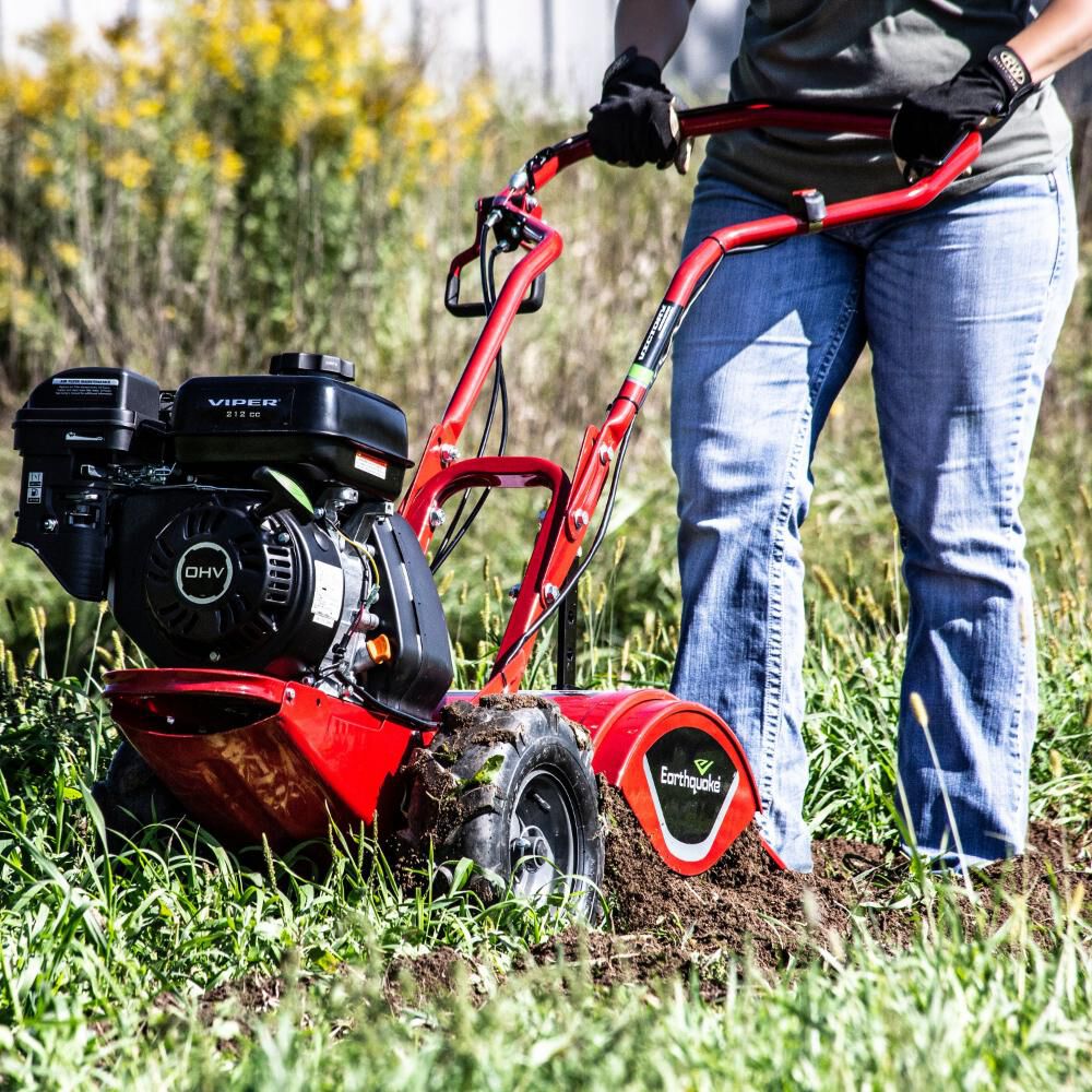 Earthquake Victory Tiller with Viper Engine 210CC, large image number 3