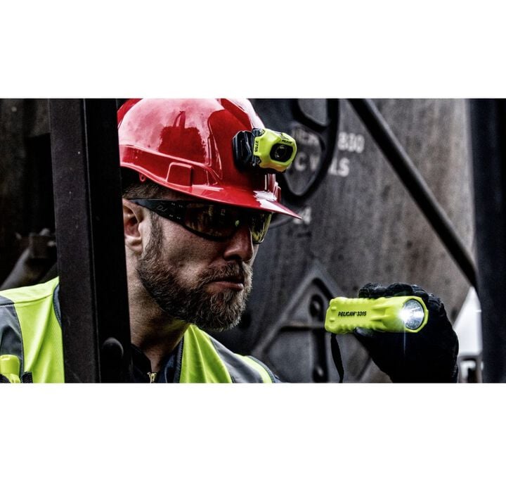 Pelican 2755 Hi-Viz Yellow 118 Lumens Battery Powered LED Headlamp, large image number 5