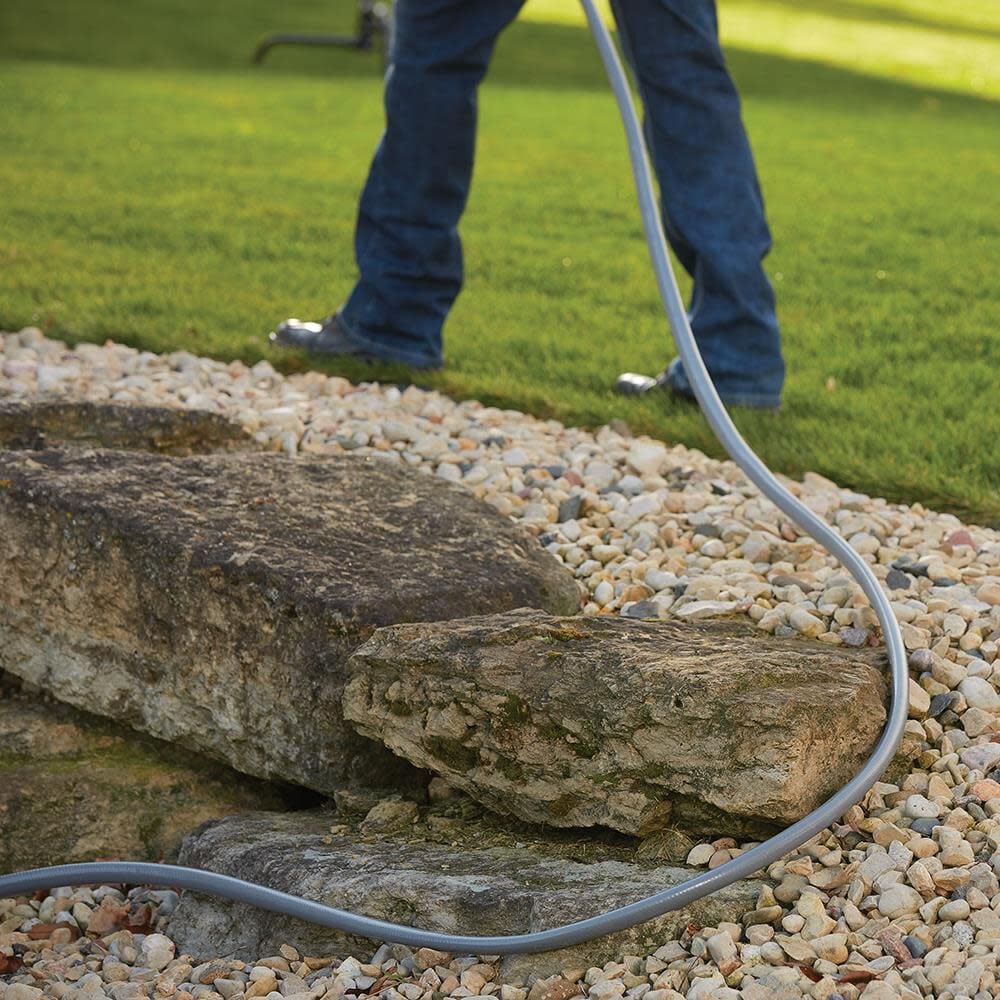 Gilmour Flexogen Super Duty Gray 5/8in X 50' Garden Hose, large image number 2