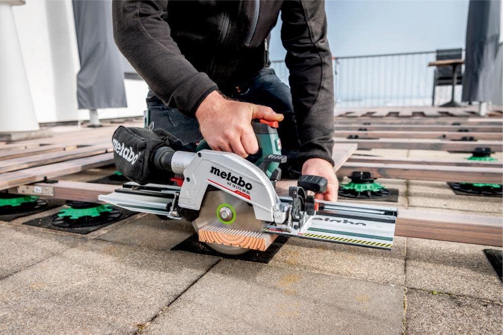 Metabo 18V 6 1/2in Circular Saw Deep Cut (Bare Tool