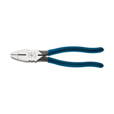Klein Tools 8in Pliers Side Cutting NE Nose, large image number 0