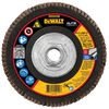 DEWALT XP Ceramic Ultra Performance Jumbo Flap Disc, small image number 1