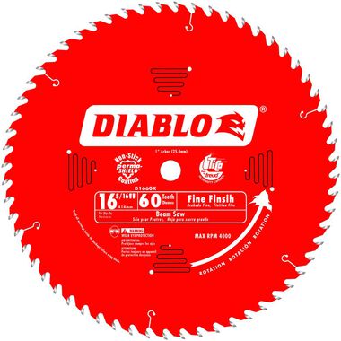 Diablo Tools Fine Finish Beam Saw Blade, large image number 0