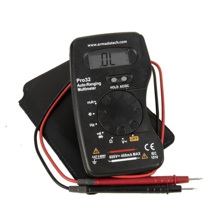 Armada Technologies PRO32 Auto-Ranging Digital Multimeter