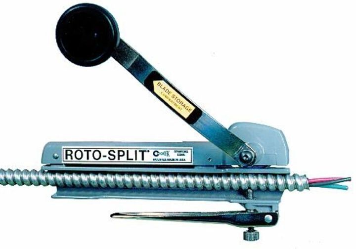 Southwire MCCUT BX/MC Rotary Cable Cutter with Lever, large image number 2