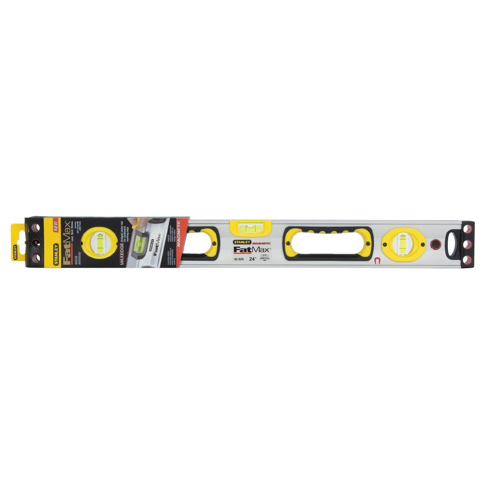 Stanley fatmax 24 inch level