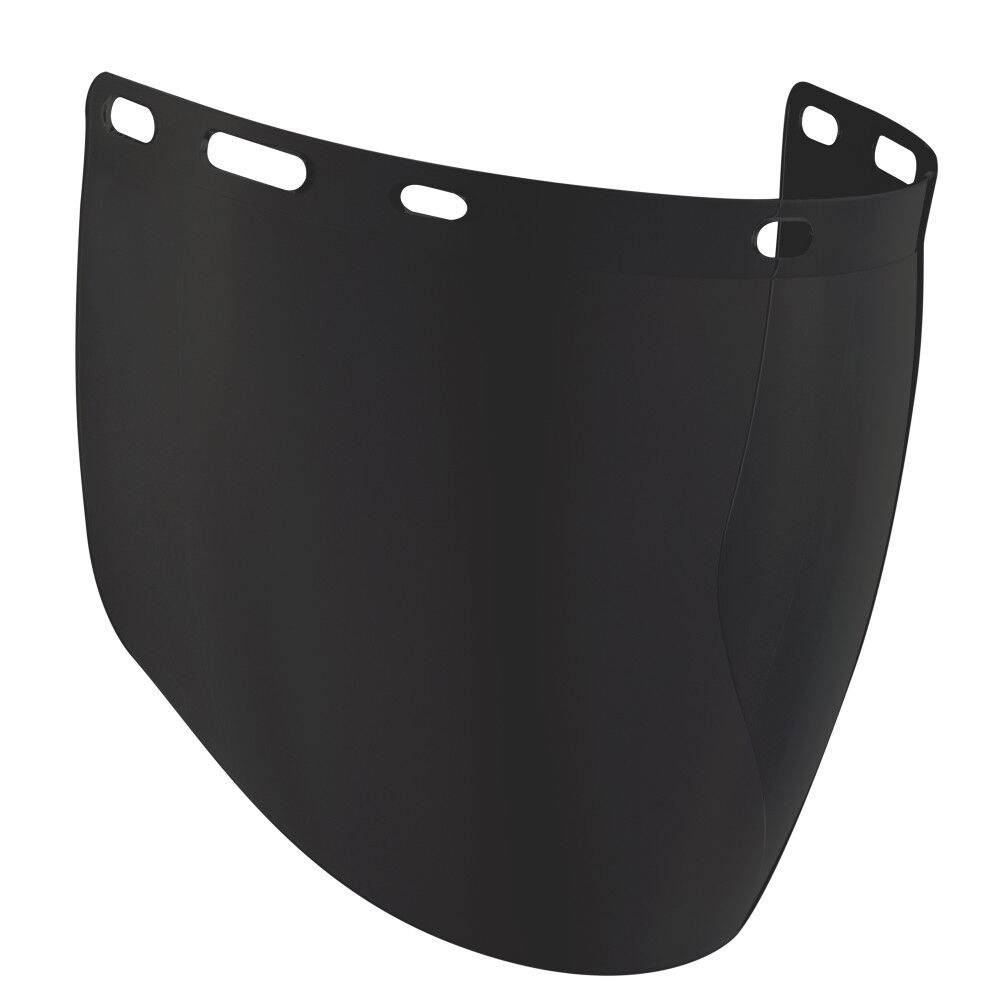 Lift Safety RADIX Curved Full Face Shield for Radix Safety Helmets - Smoke, large image number 2