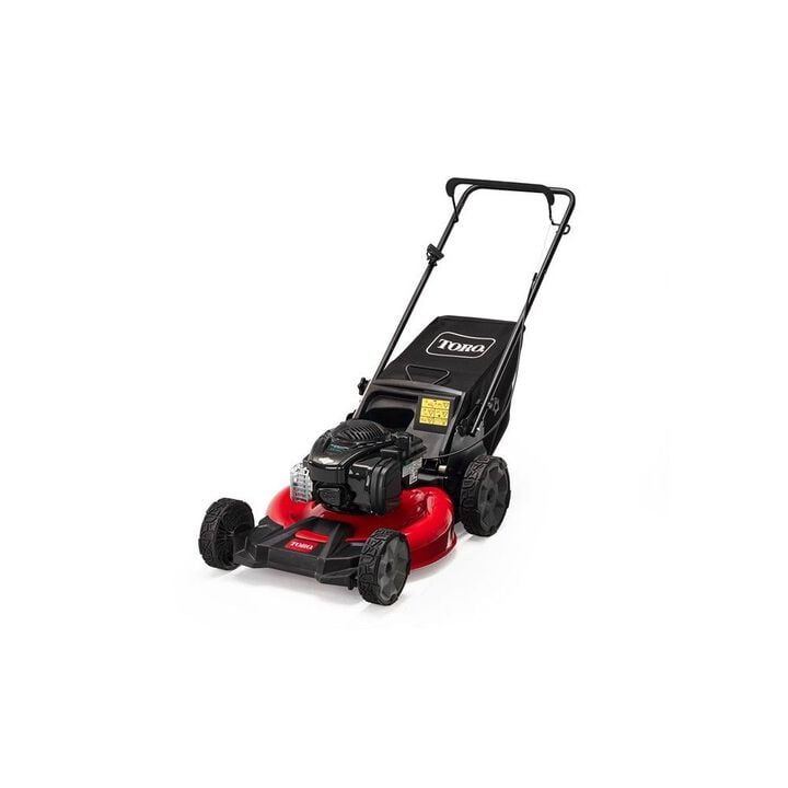 Toro 140cc 21in Gas Push Lawn Mower, large image number 1