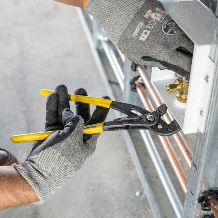 Klein Tools 10in Quick-Adjust Klaw Pump Pliers, large image number 10