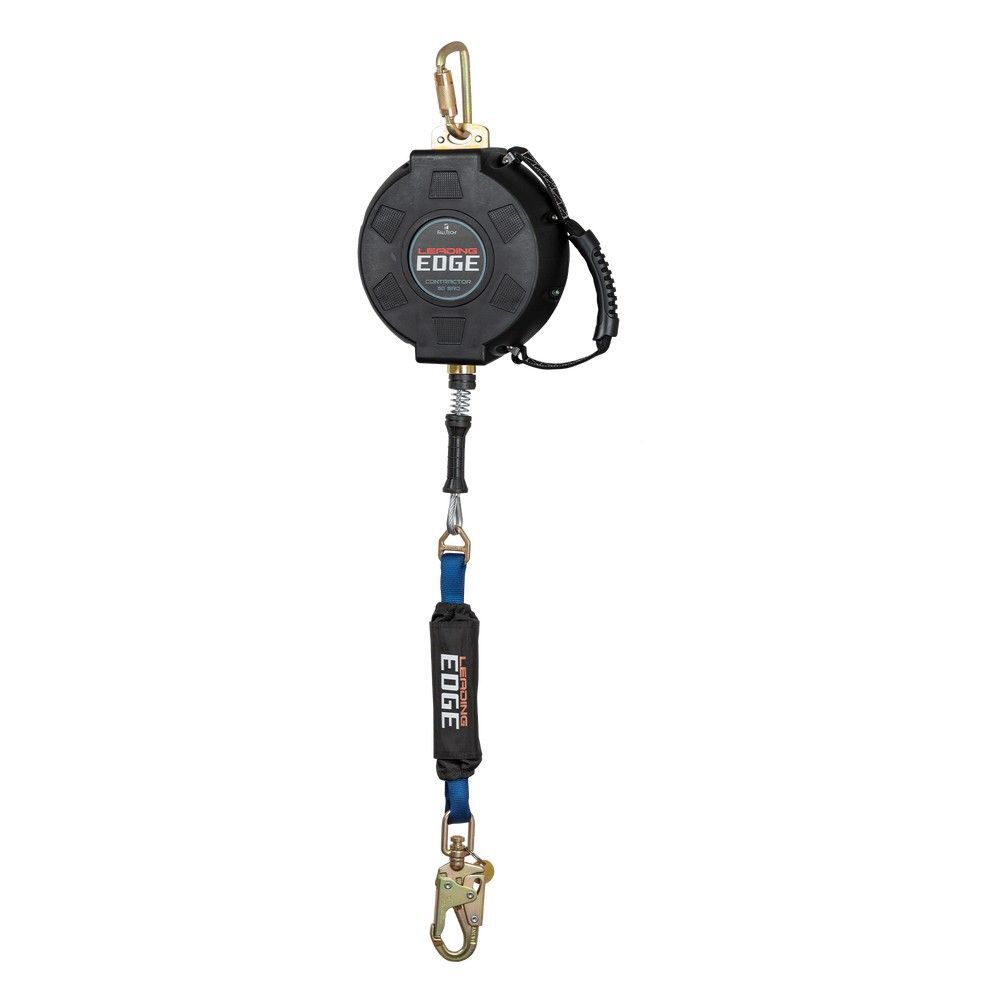 Falltech Contractor Single Leg Leading Edge SRL with Carabiner, large image number 1