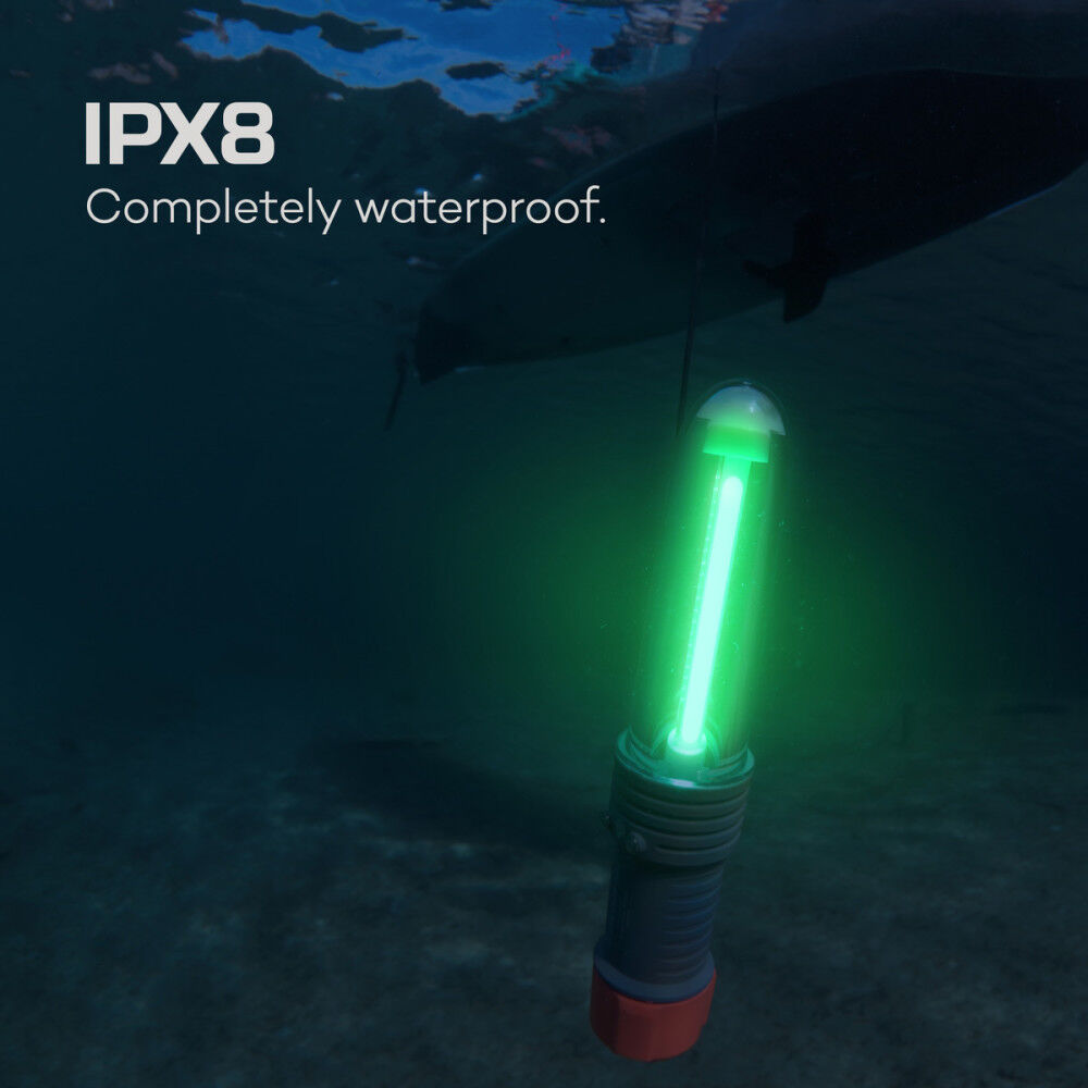 Nebo 300 Lumens AA Battery Underwater Fishing Light & Dock Light, large image number 6