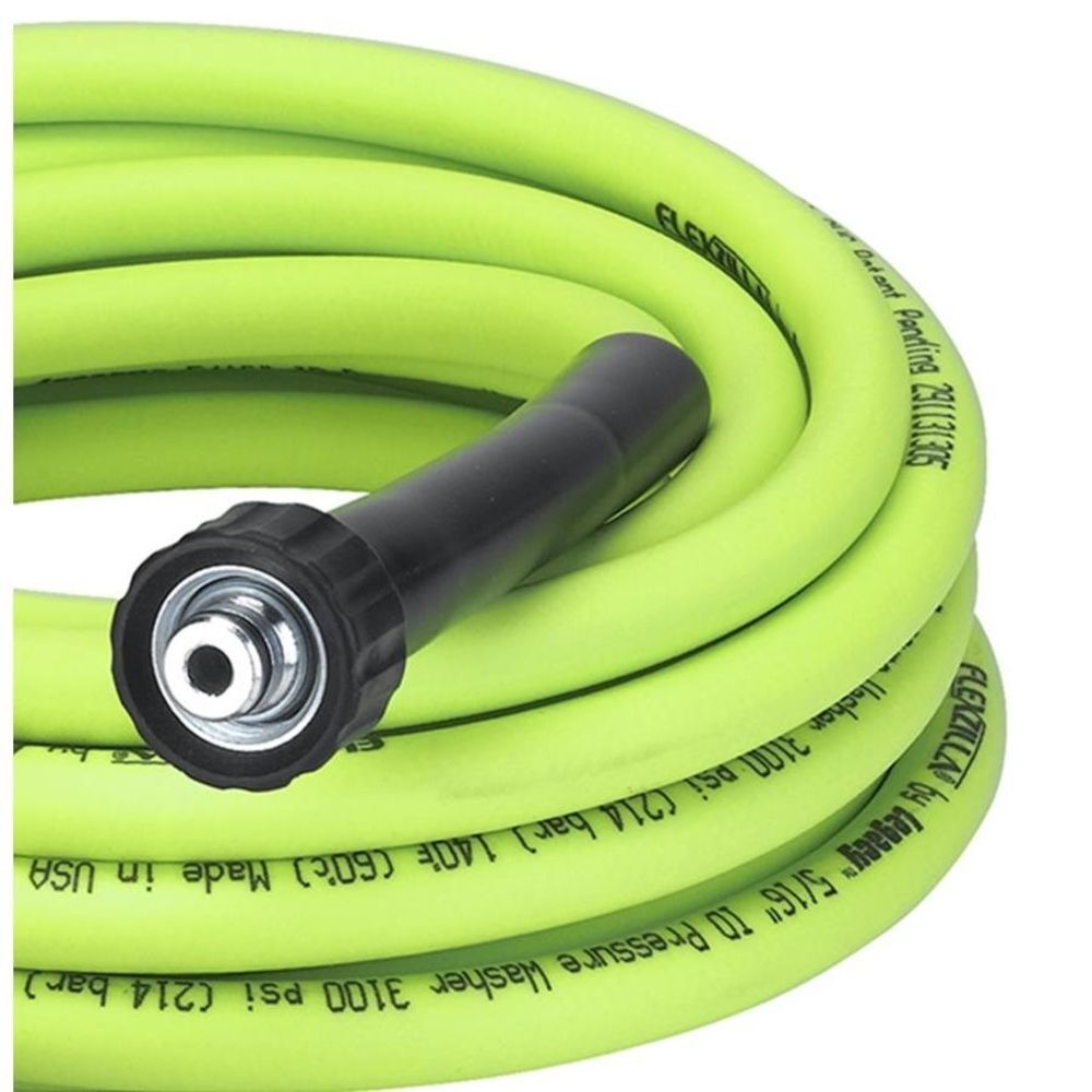 Flexzilla Pressure Washer Hose 5/16in x 25' M22 Fittings, large image number 3