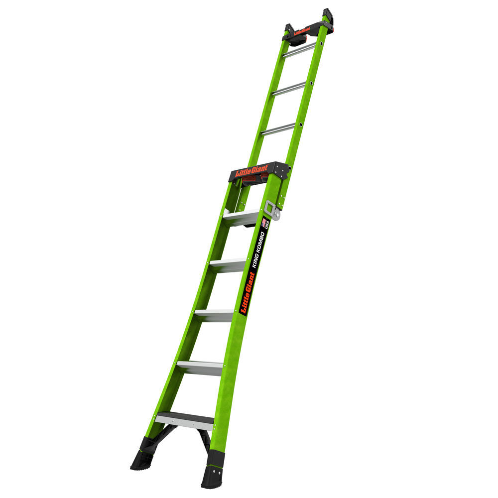 Little Giant Safety KING KOMBO Ladder Industrial 6' ANSI Type IAA, large image number 2
