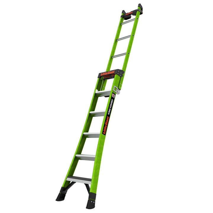 Little Giant Safety KING KOMBO Ladder Industrial 6' ANSI Type IAA, large image number 1