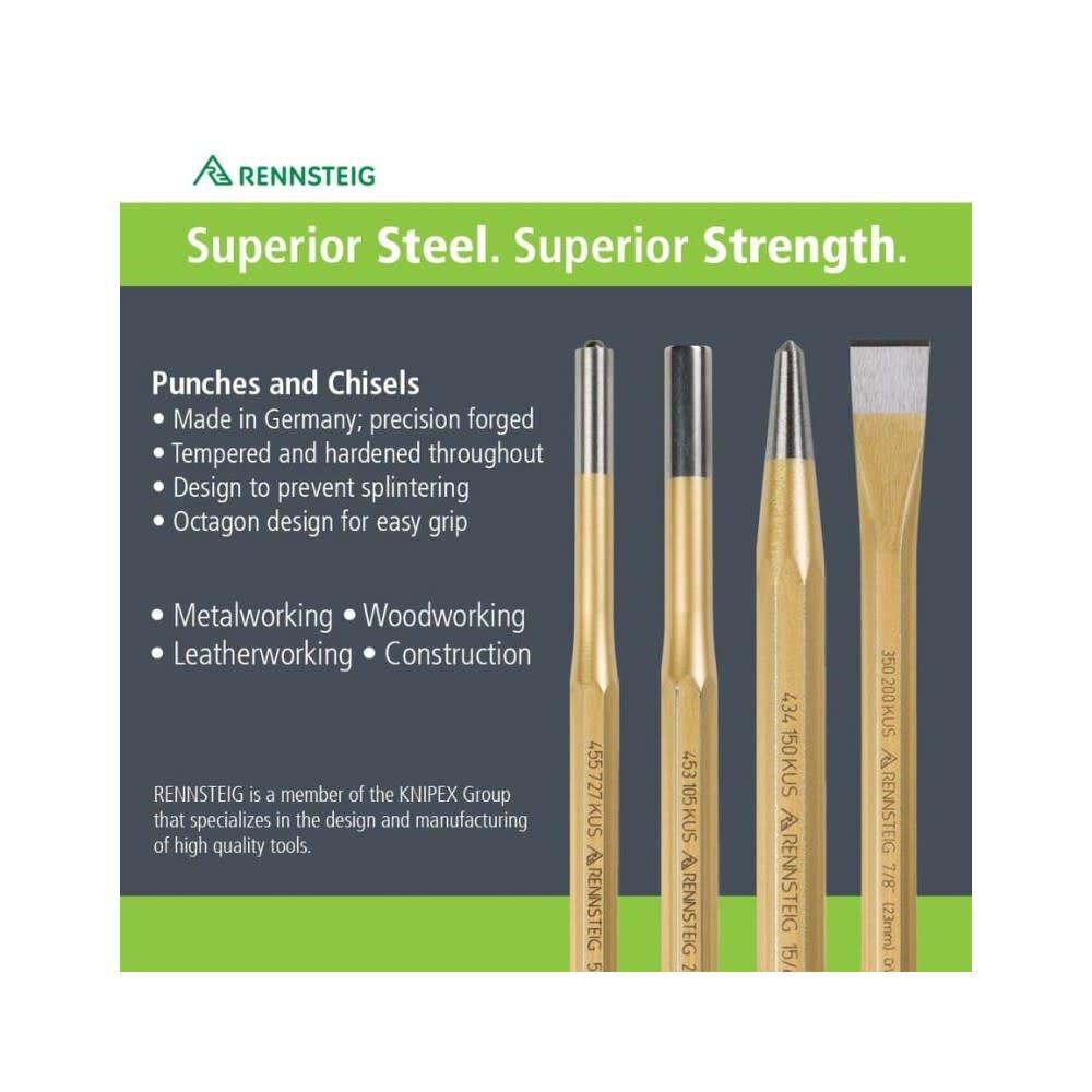 Knipex Punch and Chisel Set 12 Pieces, large image number 3