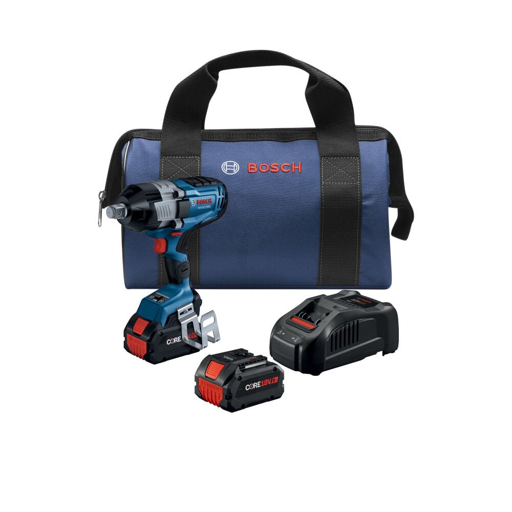 Bosch 18V 3/4 In. Impact Wrench Kit, large image number 1