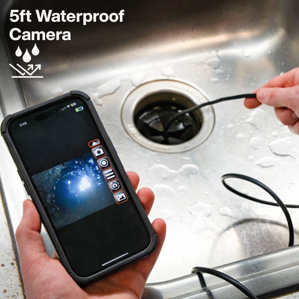 Klein Tools WiFi Inspection Borescope, large image number 5