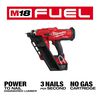 Milwaukee M18 FUEL 30 Degree Framing Nailer Kit, small image number 4