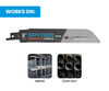 Spyder 6 Inch 10 TPI Metal Cutting Carbide Toothed Reciprocating Blade, 3 Pieces, small image number 4