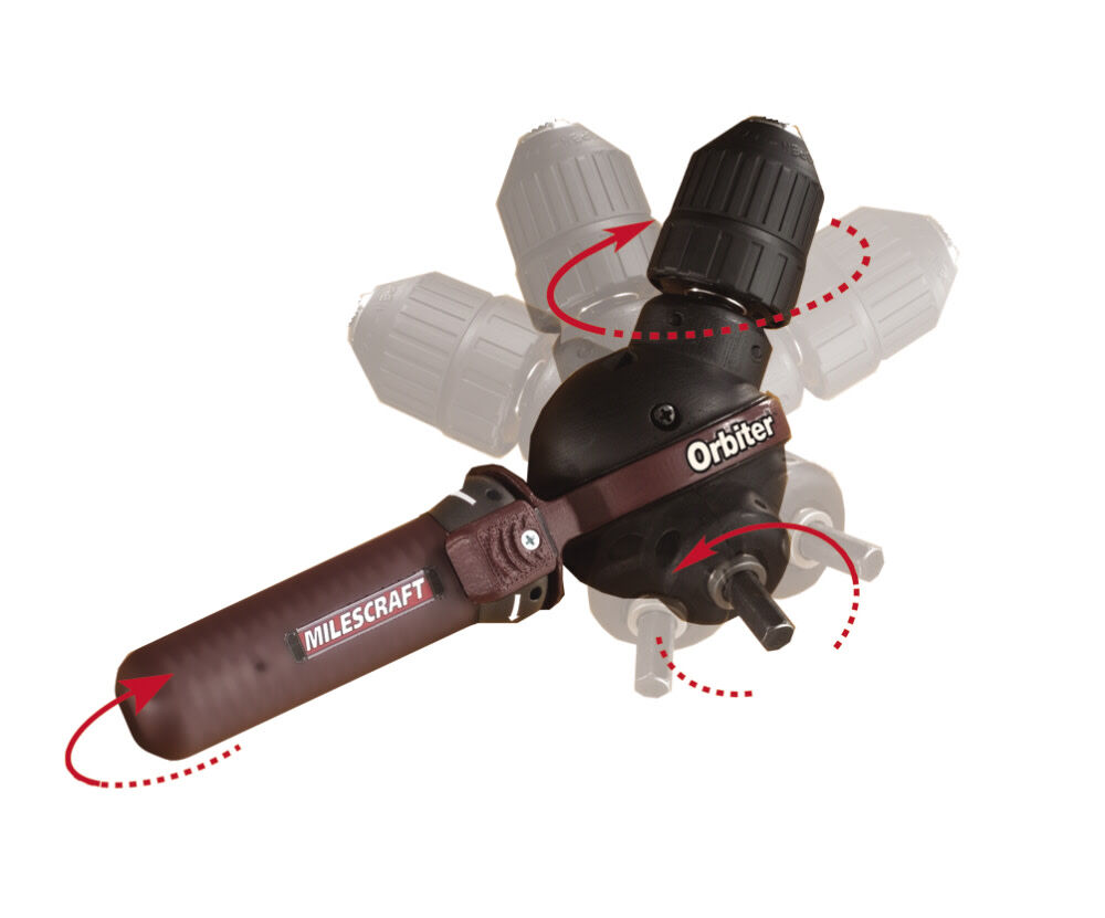 Milescraft Orbiter Drill Accessory, large image number 1