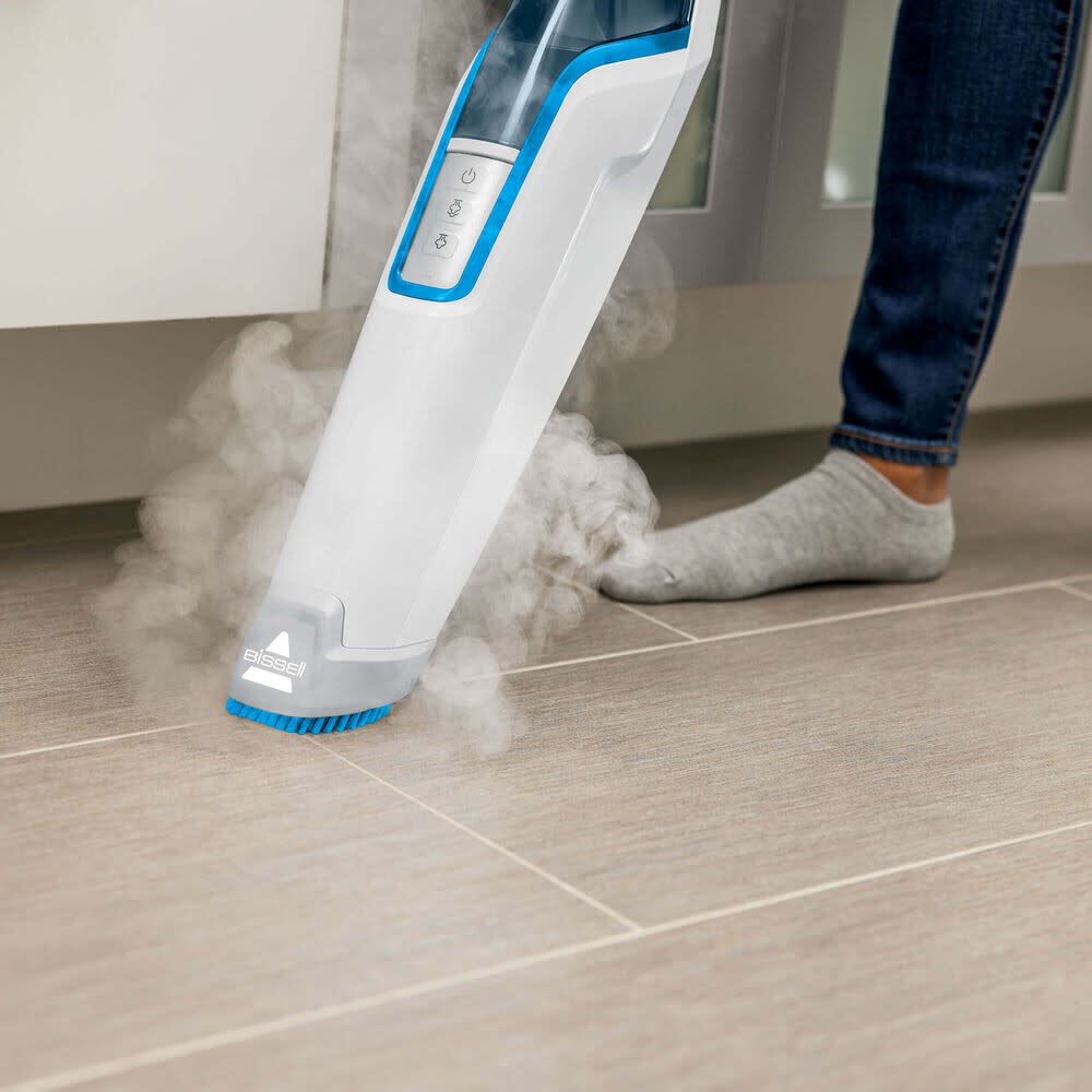 Bissell PowerFresh 12A Corded White Bagless Standard Steam Mop, large image number 8
