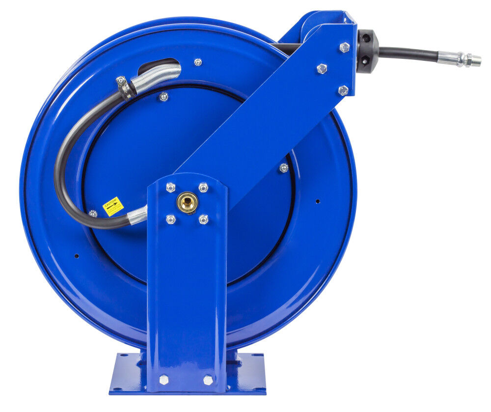 Coxreels Hose Reel Supreme Duty Spring Rewind for Air/Water/Oil 3/8in ID 75' 3000 PSI, large image number 4