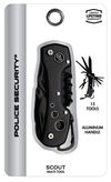 Police Security Scout Stainless Steel Multi-Tool, small image number 2