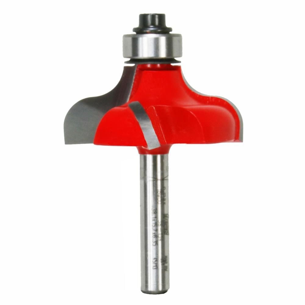 Freud 1-1/2 In. (Dia.) Quadra-Cut Ogee Bit with 1/4 In. Shank, large image number 1