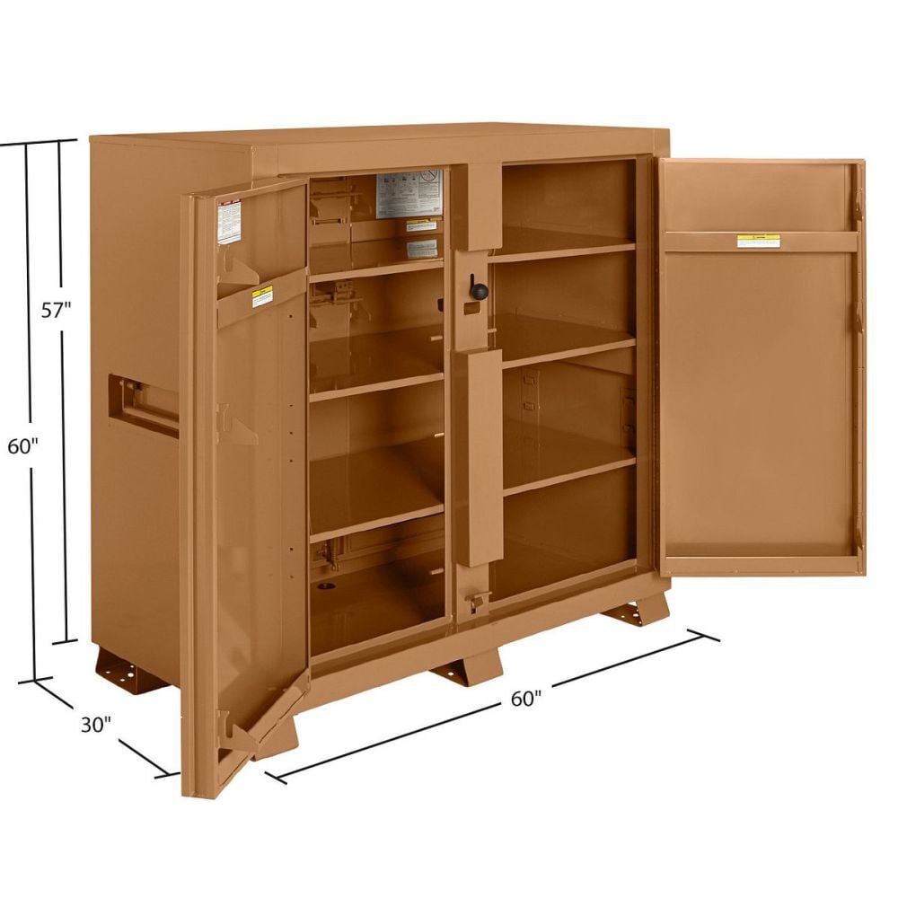Knaack Model 99 59.4 Cu-Ft. Tan Steel Cabinet, large image number 4
